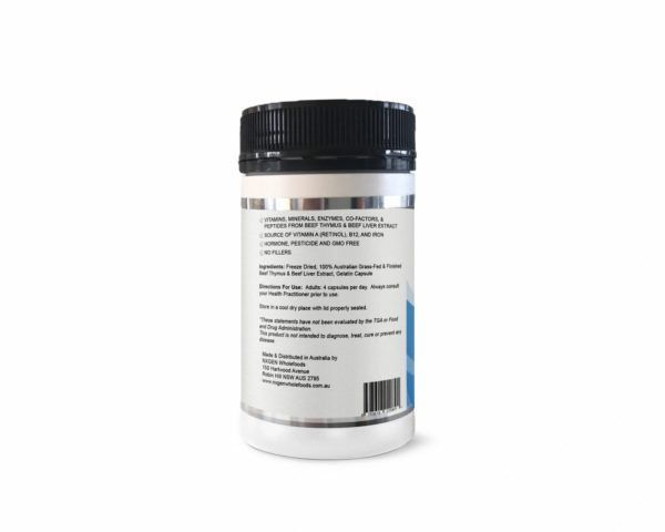 Nxgen Beef Thymus Capsules