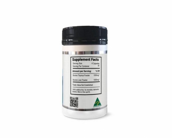 Nxgen Beef Thymus Capsules