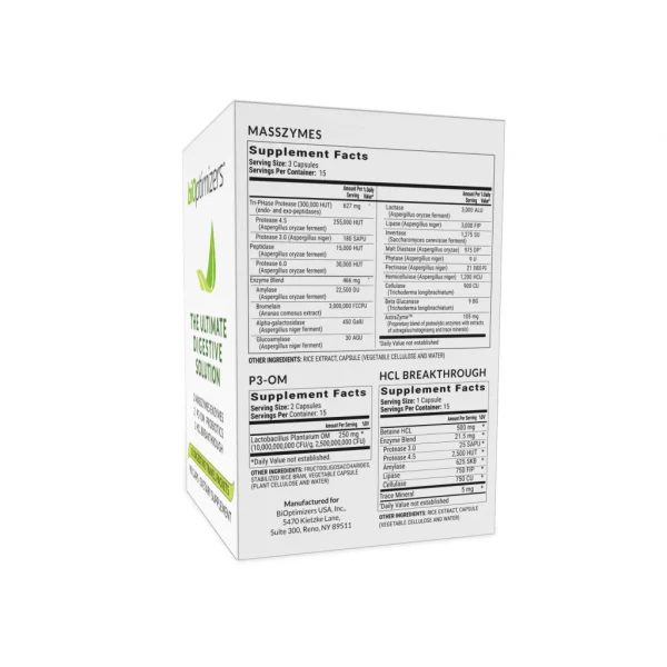 Biotimizers ultimate digestive solution